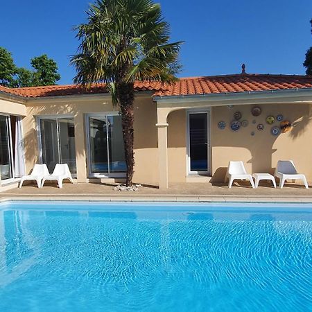 Gite Calme #2 Ou 3 Pers #Piscine #Cholet #Wifi Haut Debit #Travailleurs Thales Lacroix Et Autres Entreprises #Petits Dejeuners Et Repas Possibles Sur Demande Le May-sur-Evre المظهر الخارجي الصورة