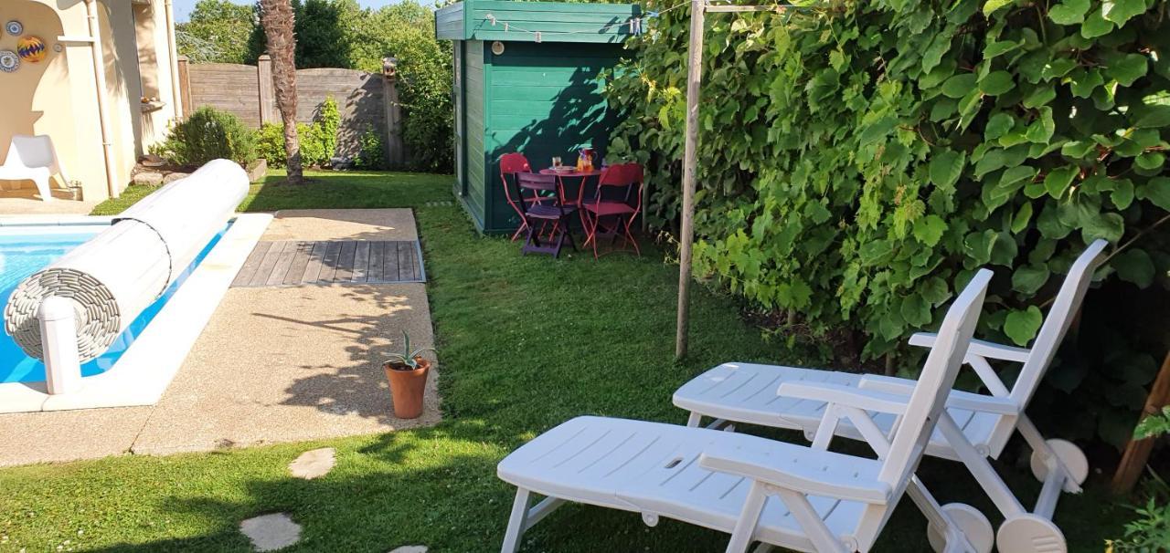 Gite Calme #2 Ou 3 Pers #Piscine #Cholet #Wifi Haut Debit #Travailleurs Thales Lacroix Et Autres Entreprises #Petits Dejeuners Et Repas Possibles Sur Demande Le May-sur-Evre المظهر الخارجي الصورة