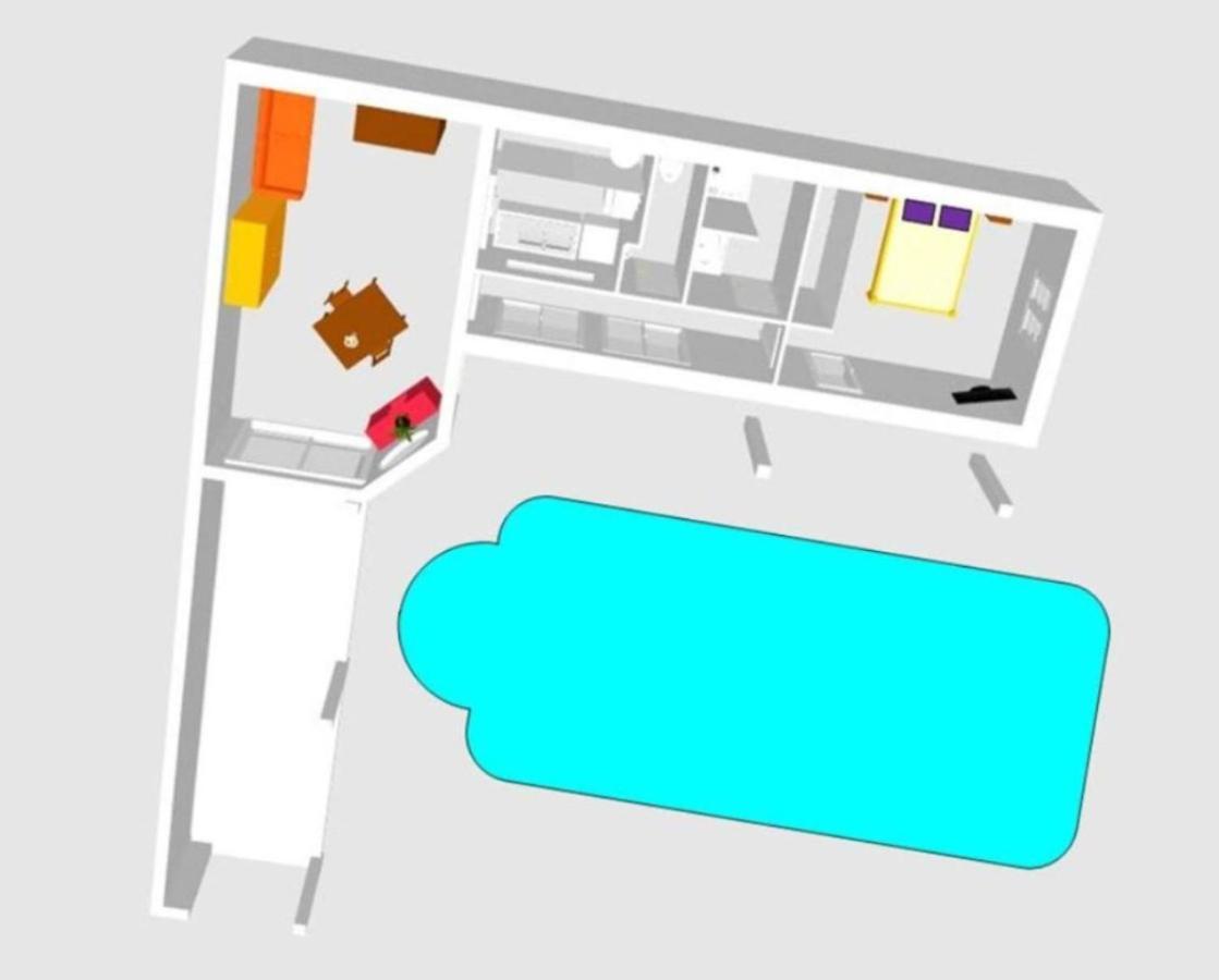 Gite Calme #2 Ou 3 Pers #Piscine #Cholet #Wifi Haut Debit #Travailleurs Thales Lacroix Et Autres Entreprises #Petits Dejeuners Et Repas Possibles Sur Demande Le May-sur-Evre المظهر الخارجي الصورة