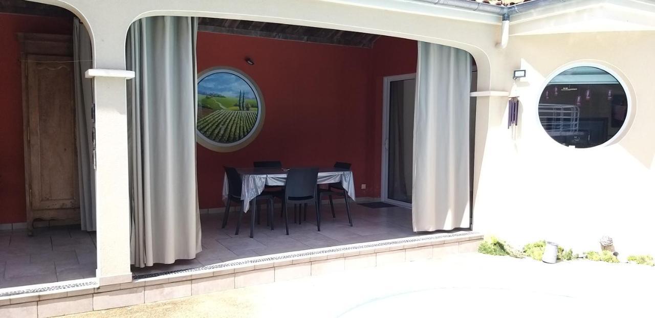 Gite Calme #2 Ou 3 Pers #Piscine #Cholet #Wifi Haut Debit #Travailleurs Thales Lacroix Et Autres Entreprises #Petits Dejeuners Et Repas Possibles Sur Demande Le May-sur-Evre المظهر الخارجي الصورة