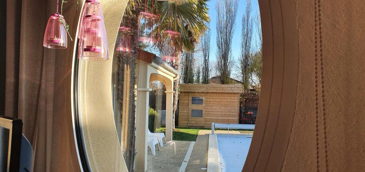 Gite Calme #2 Ou 3 Pers #Piscine #Cholet #Wifi Haut Debit #Travailleurs Thales Lacroix Et Autres Entreprises #Petits Dejeuners Et Repas Possibles Sur Demande Le May-sur-Evre المظهر الخارجي الصورة