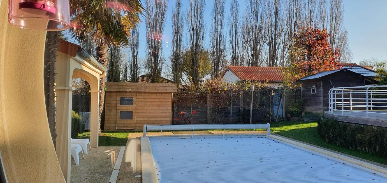 Gite Calme #2 Ou 3 Pers #Piscine #Cholet #Wifi Haut Debit #Travailleurs Thales Lacroix Et Autres Entreprises #Petits Dejeuners Et Repas Possibles Sur Demande Le May-sur-Evre المظهر الخارجي الصورة
