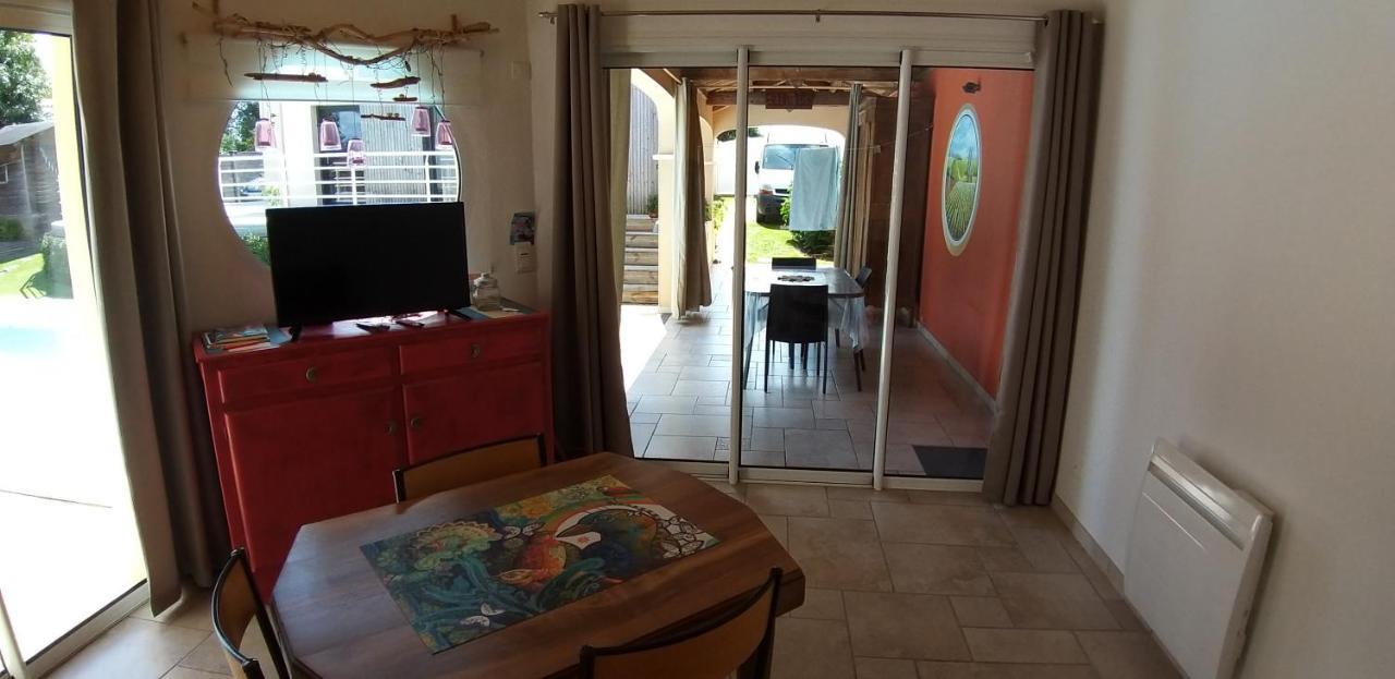 Gite Calme #2 Ou 3 Pers #Piscine #Cholet #Wifi Haut Debit #Travailleurs Thales Lacroix Et Autres Entreprises #Petits Dejeuners Et Repas Possibles Sur Demande Le May-sur-Evre المظهر الخارجي الصورة