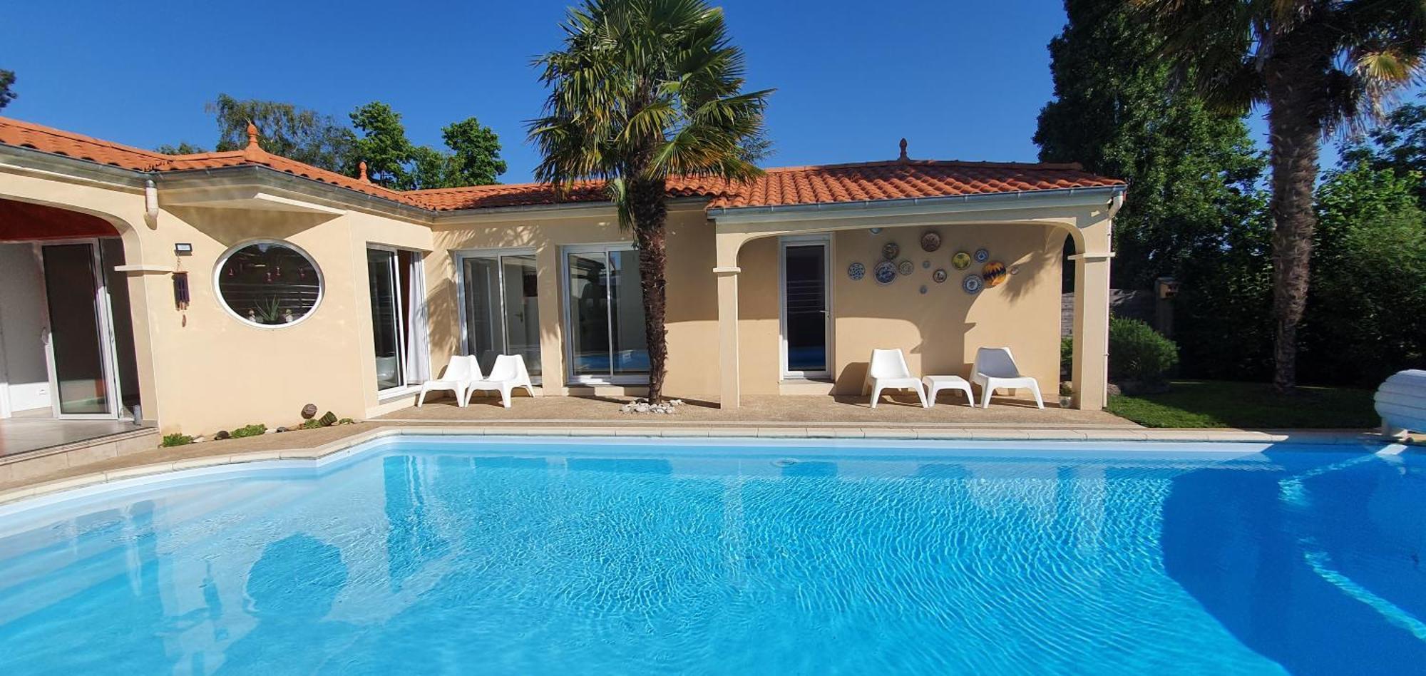 Gite Calme #2 Ou 3 Pers #Piscine #Cholet #Wifi Haut Debit #Travailleurs Thales Lacroix Et Autres Entreprises #Petits Dejeuners Et Repas Possibles Sur Demande Le May-sur-Evre المظهر الخارجي الصورة