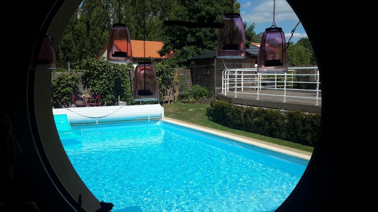 Gite Calme #2 Ou 3 Pers #Piscine #Cholet #Wifi Haut Debit #Travailleurs Thales Lacroix Et Autres Entreprises #Petits Dejeuners Et Repas Possibles Sur Demande Le May-sur-Evre المظهر الخارجي الصورة